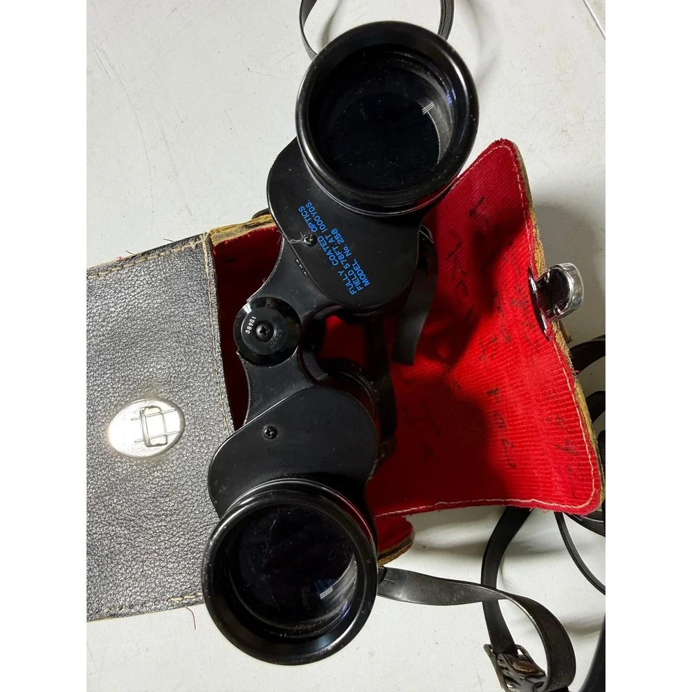 Vintage Empire Wayfarer Wide Angle II 7x35 Binoculars Model 258 with Case